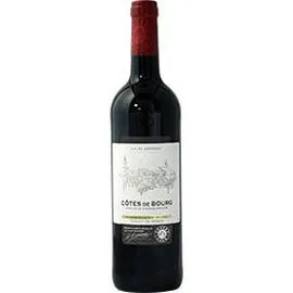 EXPERT CLUB Côtes de Bourg, vin rouge 75cl