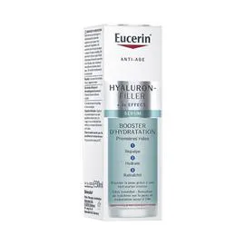 EUCERIN Sérum Hyaluron-Filler + 3x Effect Sérum Booster d'Hydratation 30ml