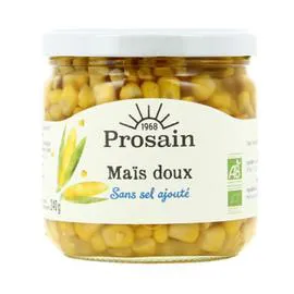 PROSAIN Prosain Maïs Doux Sans Sel Ajouté Bio 345g
