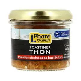 PHARE D'ECKMÜHL Toastimer De Thon Tomates Séchées Et Basilic 100g