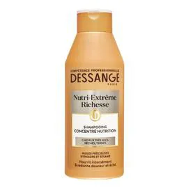 DESSANGE Shampoing Nutri-Extrême Richesse Concentré Nutrition Cheveux Secs 250ml