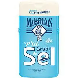 LE PETIT MARSEILLAIS P'tit Bonheur - Gel douche hydratant au sel marin 250ml
