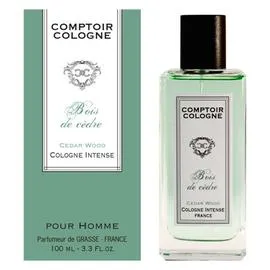 COMPTOIR COLOGNE Eau de cologne pour homme - Bois de cèdre 100ml