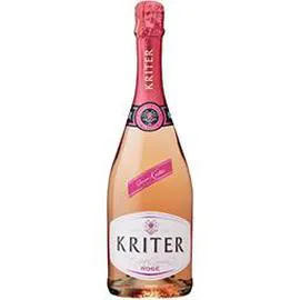 KRITER Vin mousseux de France Rosé brut 75cl