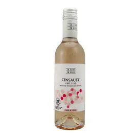 LA CAVE EN VILLE La cave en Ville Cinsault Pays d’Oc 37,5cl