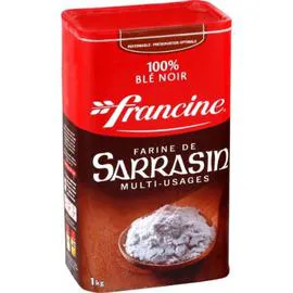 FRANCINE Ma Farine de sarrasin 1kg