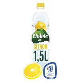 VOLVIC Eau aromatisée citron ZEST 1,5l