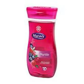 MARQUE REPÈRE, MANAVA Gel douche Manava Cranberry myrtille 250ml