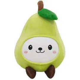 MONOPRIX Peluches fruits l'unité
