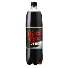 BREIZH COLA Soda cola zéro 1,5l