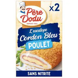DOUCE FRANCE, PÈRE DODU Cordon Bleu de poulet 200g