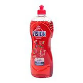 MARQUE REPÈRE, VISIOR Liquide vaisselle Fruit rouge & Fleur 750ml