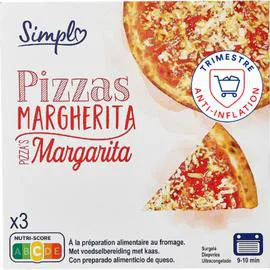 CARREFOUR SIMPL Pizza Margherita 900g