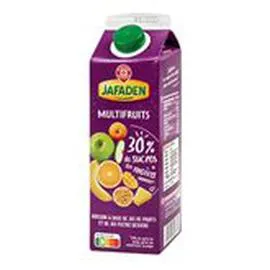 MARQUE REPÈRE, JAFADEN Jus MultiFruits Désucré 1l