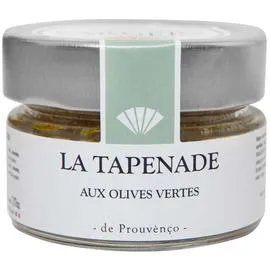 SARNÈIO La Tapenade aux olives vertes 90g