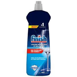 FINISH Liquide de rinçage brillance & protection 800ml
