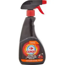 CARREFOUR EXPERT Nettoyant dégraissant vitro induction 500ml