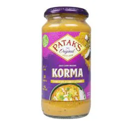 PATAK'S Sauce korma 450g