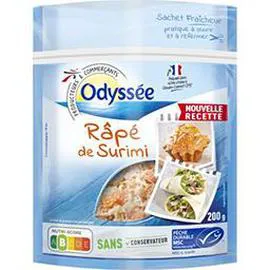 ODYSSÉE Râpé de surimi 200g
