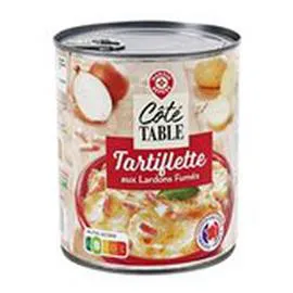 MARQUE REPÈRE, CÔTÉ TABLE Tartiflette 800g