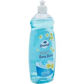 CARREFOUR ESSENTIAL Liquide vaisselle Bora Bora 750ml