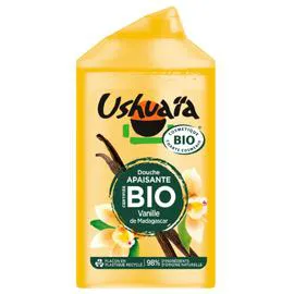 USHUAÏA Gel Douche Bio Apaisant Vanille 250ml