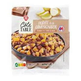 MARQUE REPÈRE, CÔTÉ TABLE Poêlée campagnarde 900g