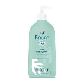 BIOLANE Eau nettoyante Bio 500ml