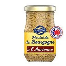 NOS RÉGIONS ONT DU TALENT Moutarde de Dijon à l'ancienne 200g