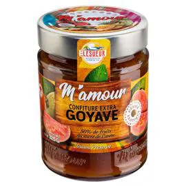 M'AMOUR Confiture goyave 325g