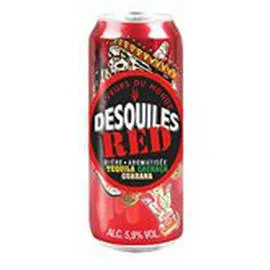 DESQUILES Bière aromatisée Red 5,9%vol. 50cl