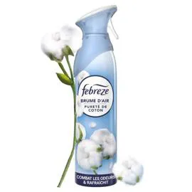 FEBREZE Spray Désodorisant Coton 185ml
