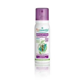 PURESSENTIEL Spray traitement anti-poux 200ml