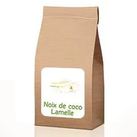 JUSTE BIO Noix de coco lamelle BIO en vrac 100g