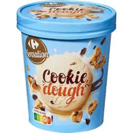 CARREFOUR SENSATION Glace Cookie Dough 416g