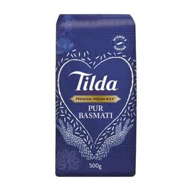 TILDA Riz Basmati long grain 500g