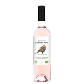 DOMAINE DU DEFFEND NEUF AOP Côtes de Provence rosé bio 750ml