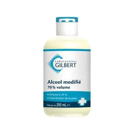 GILBERT Alcool modifié 70% 250ml