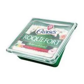 MARQUE REPÈRE, LES CROISÉS Roquefort AOP Tranché 150g