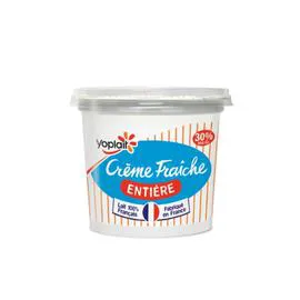 YOPLAIT Crème fraiche entière 30% MG 99,5g