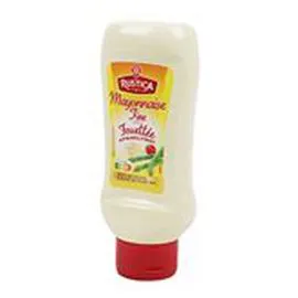 MARQUE REPÈRE, RUSTICA Mayonnaise Recette fouettée 398g