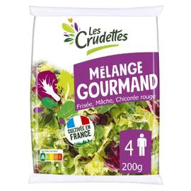 LES CRUDETTES Salade Mélange Gourmand 200g