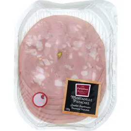CARREFOUR Mortadelle pistachée 105g