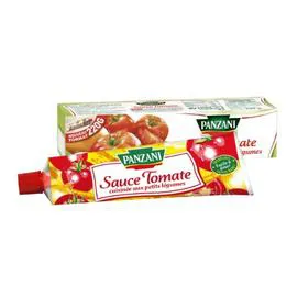 PANZANI Sauce tomate cuisinée aux petits légumes 220g