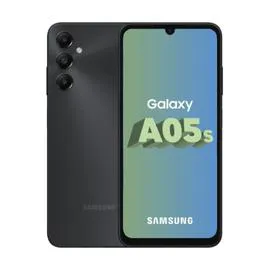 Smartphone Galaxy A05s 64 Go Noir (l'unité)