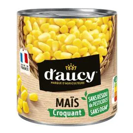 D'AUCY Maïs sans résidu de presticides 285g