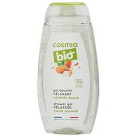 AUCHAN, COSMIA BIO Gel douche bio à l'amande douce 250ml