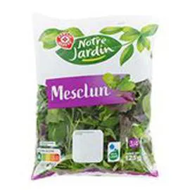  Mesclun Notre Jardin 125g