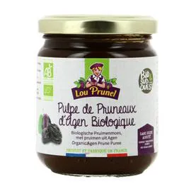 LOU PRUNEL Pulpe de Pruneaux d'Agen Bio 225g