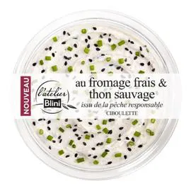 Fromage frais thon (140g)